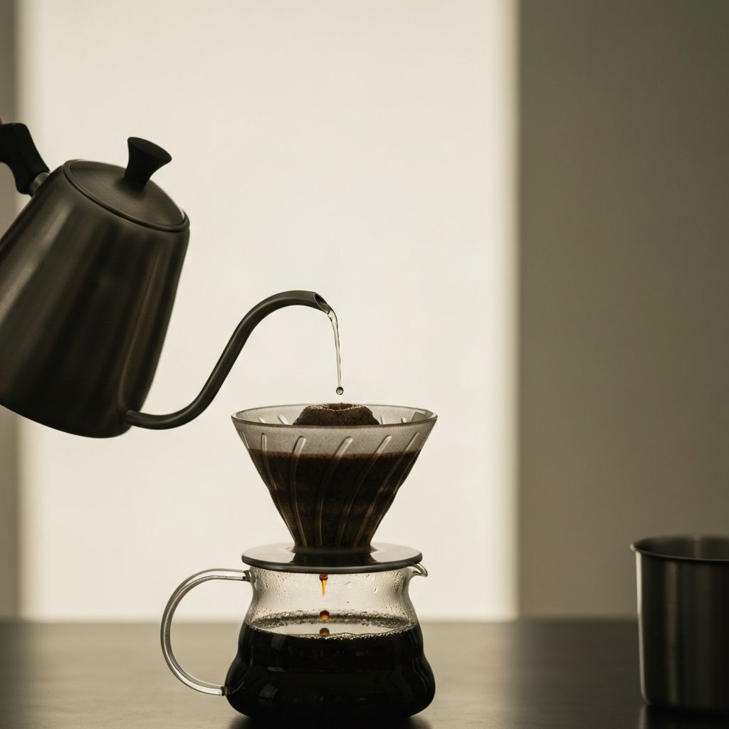 Mindful coffee brewing